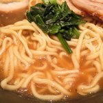 神楽家 - 豚骨醤油スペシャル 890円