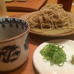 樋口 - 2015/8_締めのお蕎麦