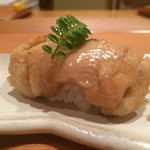 樋口 - 2015/8_穴子のにぎり