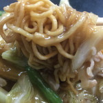 中華料理代一元 - モチモチの麺