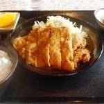 キッチンきこり - チキンカツ定食
