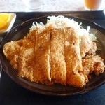キッチンきこり - チキンカツ定食