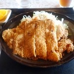 キッチンきこり - 料理写真:チキンカツ定食