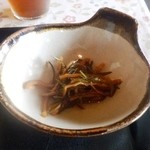キッチンきこり - チキンカツ定食の小鉢