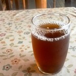 キッチンきこり - サービスの麦茶