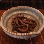 手打蕎麦 じゆうさん - ぜんまい