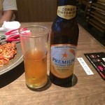 さんか亭 - 【2015年07月】ノンアルで乾杯です(⌒－⌒)。