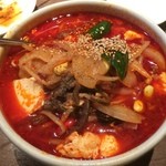 さんか亭 - 【2015年07月】カルビークッパ＠950円。