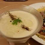 自家製麺 MENSHO TOKYO - (2015夏)よだれ羊の豆乳ツケダレ