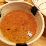 饗 くろ喜 - 牛白湯をトマト昆布出汁でスープ割！