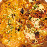 Pizara - オーシャンズ＆マスカルポーネの贅沢１０種ピザ