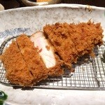 とんかつ和幸 匠庵 - 和豚もち豚ロース かつ150g