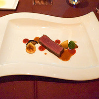RISTORANTE OZIO - 近江牛フィレ肉とポルチーニ茸のトッコ