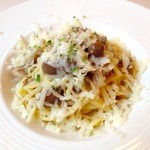 マジカメンテ ビバッコ - 信州きのこたっぷりのラグーソースパスタ