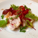 マジカメンテ ビバッコ - 信州食材を使用した前菜の盛合せ