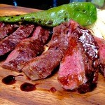 マジカメンテ ビバッコ - 信州牛イチボ炭火焼