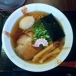 神楽 - 味玉醤油らーめん