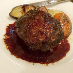 コロッセオ 中目黒 - コロッセオのハンバーグ 150g