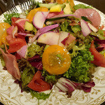 コロッセオ 中目黒 - 季節野菜のサラダ コロッセオ風