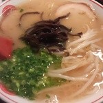 唐そば - ラーメン　700円