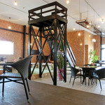 デコ カフェ - 店内の様子