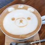 デコ カフェ - カフェラテ（リラックマVer.）