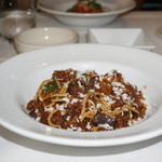 Taormina Sicilian Cuisine - ミートソーススパゲッティ
