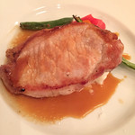 Brasserie Cafe Huit - 豚のソテー