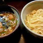 つけめん 豆天狗 - つけ麺卵入り　850円