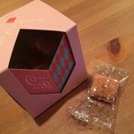 CuBette - いちご味は美味しい。サクサク駄菓子的な味