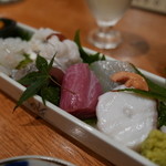 たむら - 造り盛り合わせ