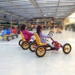 Eataly Incontra - リンゴットには屋内遊戯施設もある。