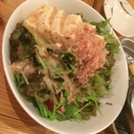 Kaisen Yatai Okuman - サラダ