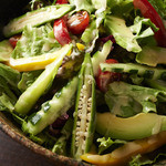 煙石 - 「十種の季節野菜サラダ」