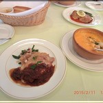 フランス料理 ヴォジュール - 2015・2・11