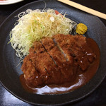 味の店 一番 - とんかつ大150g