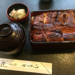 紀文 - 上うな丼とおすまし