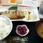 ニューシティー - サバ　ご飯セット