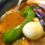 アジアンスープカリー べす - スープ