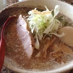 麺処 蓮海 - まぐろ豚骨塩ラーメン