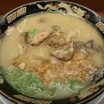 豚とろ 博多駅デイトス店 - 豚トロラーメン