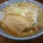 神勝軒 - 角ふじ麺750円(2015/08)