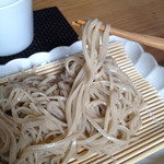 Edo Soba Hiranoya - 蕎麦。