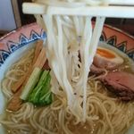 麺創 なな家 - 参州マタギ冷やしそば麺リフト