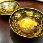 日本料理 太月 - 生雲丹しゃぶしゃぶ