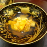 日本料理 太月 - 生雲丹しゃぶしゃぶ