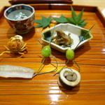 日本料理 太月 - 前菜６点