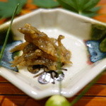 日本料理 太月 - ゴリの飴煮