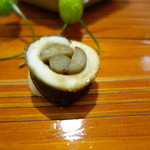 日本料理 太月 - 穴子の八幡巻