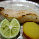 日本料理 太月 - マナガツオの塩焼き